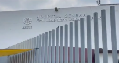 SE ROBARON EN EL ISSSTE PLACAS DE RAYOS X QUE CUESTAN $12 MILLONES Y NADIE ESTÁ EN LA CÁRCEL